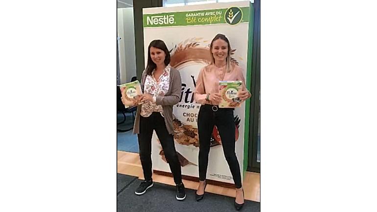 Bienvenue dans le monde des Céréales FITNESS® Bio !  