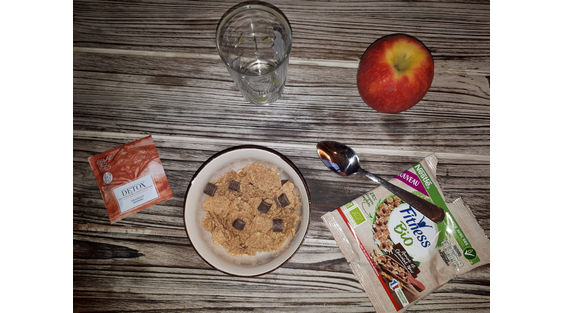 Merci à trnder Cascada19 qui nous a envoyé un petit-déjeuner équilibré ! 