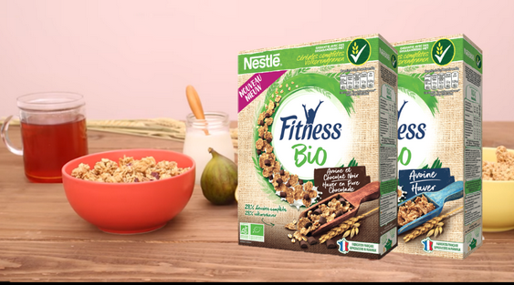 Les nouvelles céréales FITNESS® Bio 