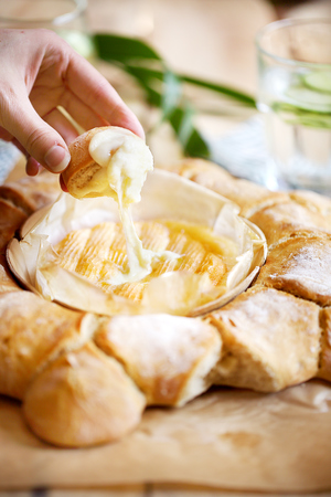 La couronne de petits pains