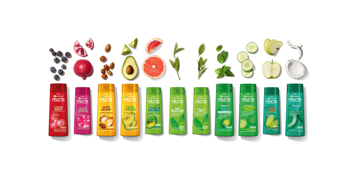 La gamme Fructis
