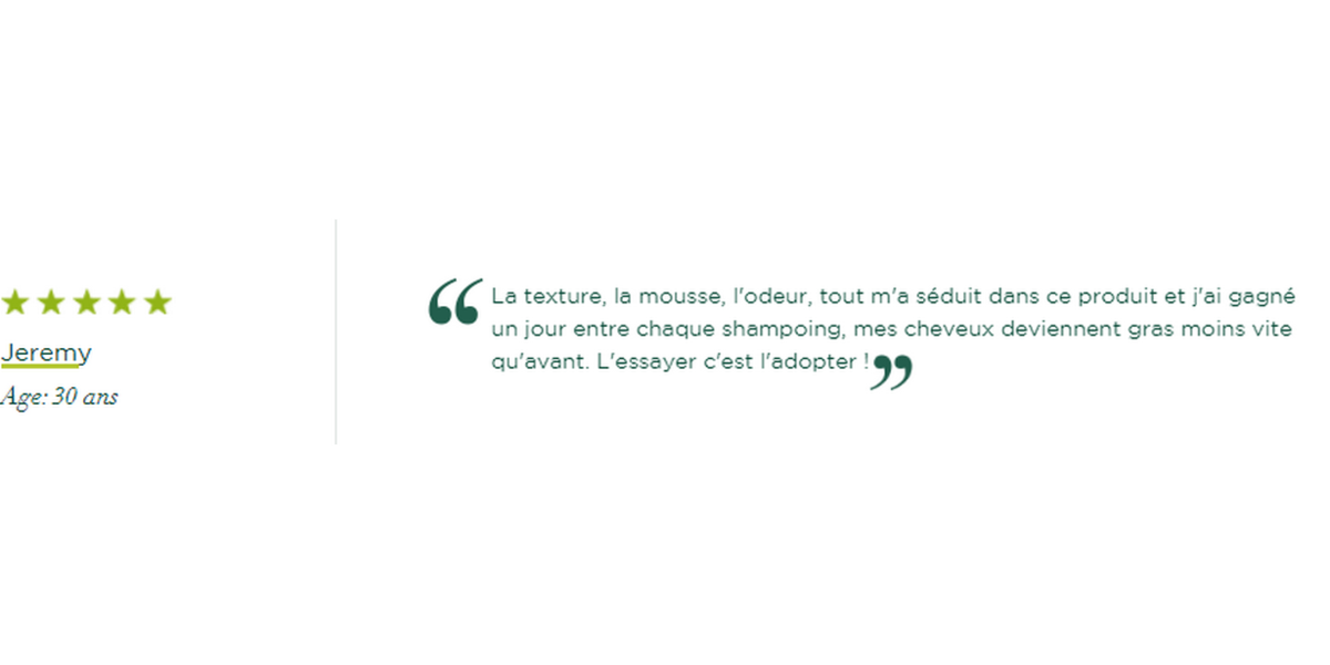 Merci Jeremy pour cet avis sur Mint Fresh !