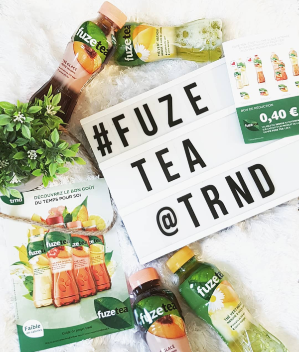 Mon expérience Fuze Tea