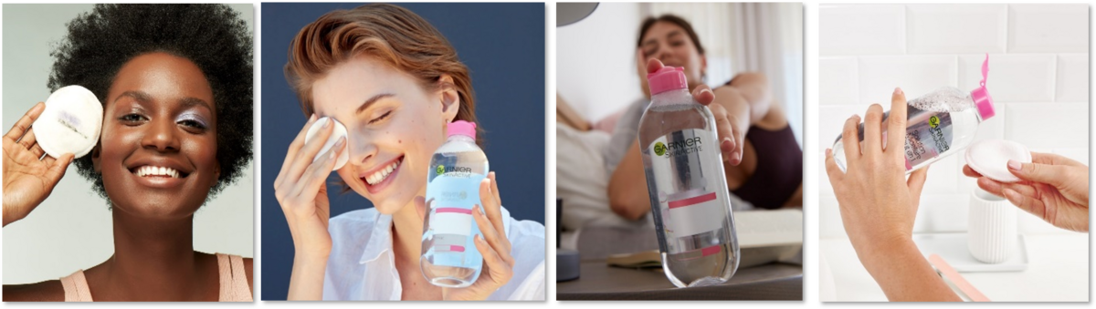 Entre en scène avec les nouveaux Eco Pads Garnier !