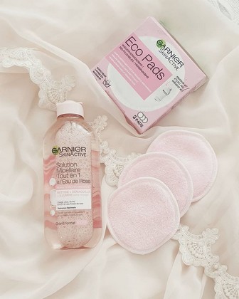 Entre en scène avec les nouveaux Eco Pads Garnier !