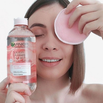 Grâce à Garnier, je me sens…