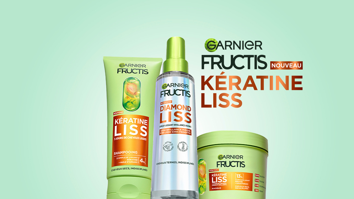 Fructis Keratine Lisse