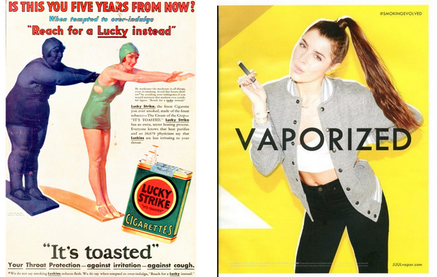 Affiche femme cigarette trnd