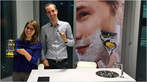 Marie-Caroline et Jules