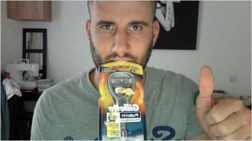 Premières impressions Gillette