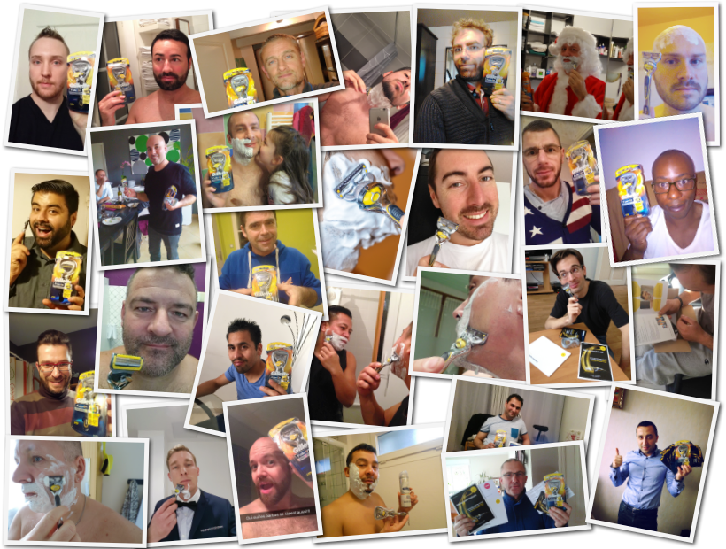 Gillette Fusion ProShield