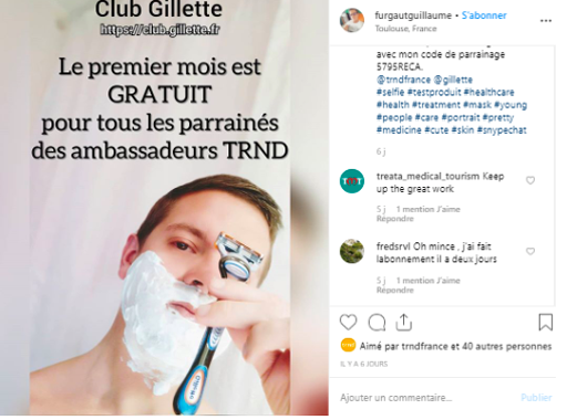 gilette guilaume
