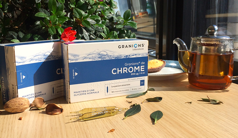 GRANIONS® de Chrome