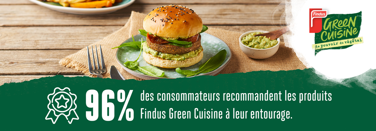 Findus Green Cuisine