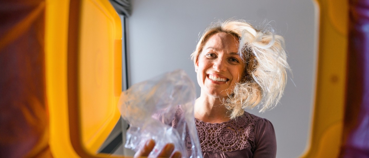 fini les mains sales 