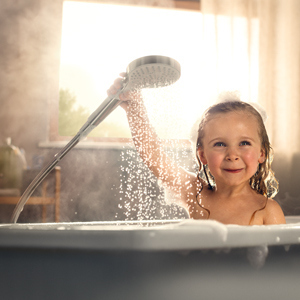 hansgrohe blind test douche fille