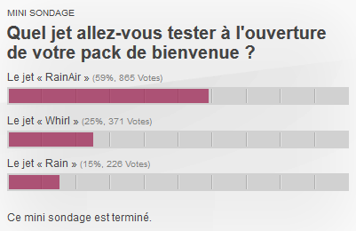 Mini sondage
