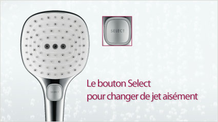 le bouton select