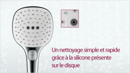 un nettoyage simple et rapide