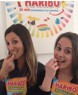 Bienvenue dans l’équipe Haribo -30% de sucres !