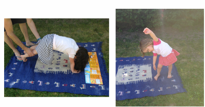 Défi 2 : Yogalicious ! 