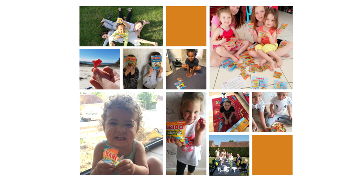 Nos supers ambassadeurs Haribo