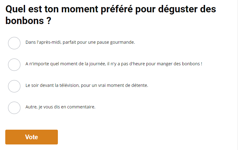 Dernière ligne droite !