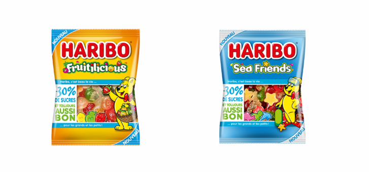 Découvrons la toute première gamme de bonbons gélifiés réduite en sucres ! 