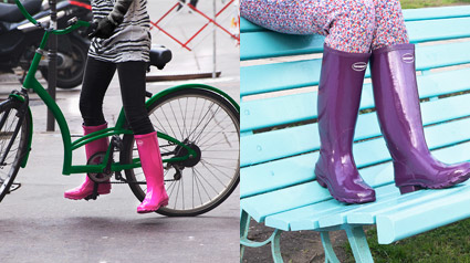 Les bottes de pluies colorées Havaianas pour illuminer les jours gris et pluvieux