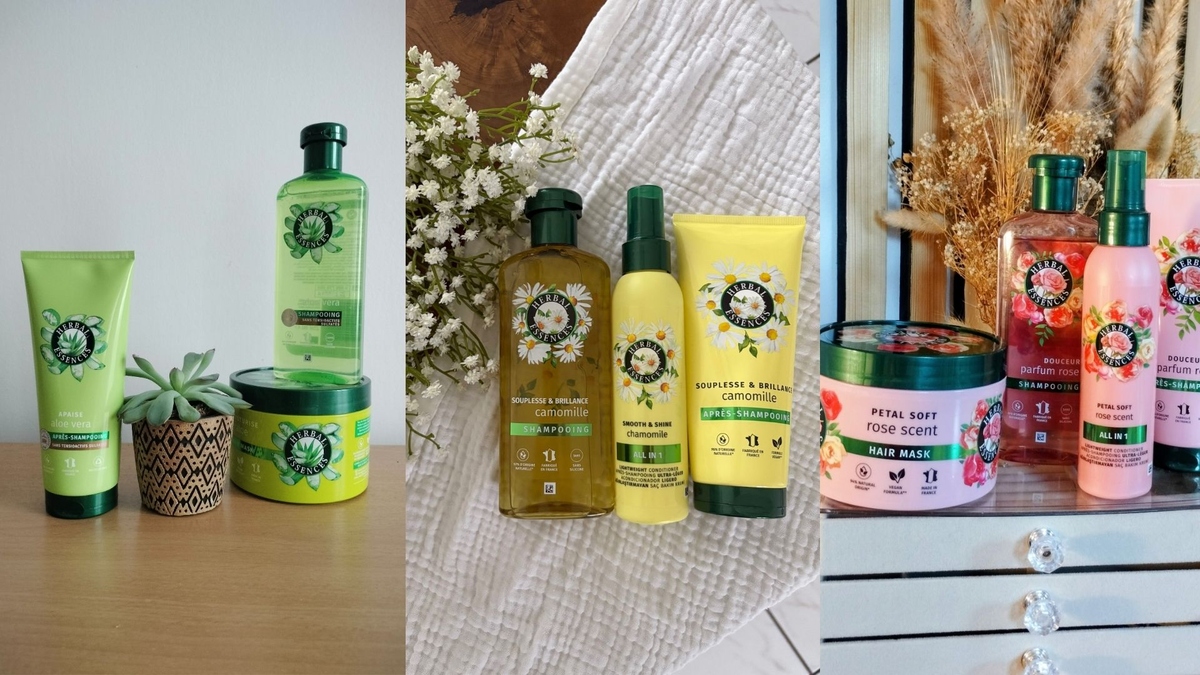 toutes les gammes herbal essences