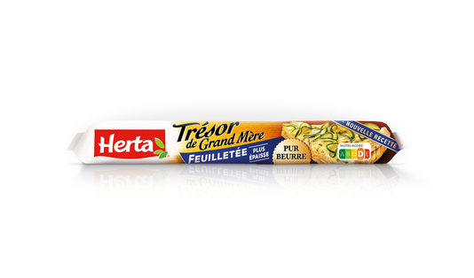 HERTA® TRÉSOR DE GRAND MÈRE Feuilletée Pur Beurre