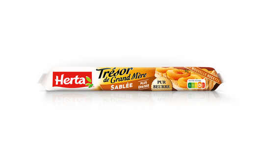 HERTA® TRÉSOR DE GRAND MÈRE Sablée Pur Beurre