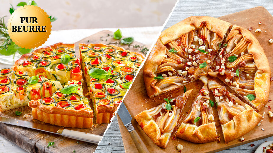 Pâtes à tarte HERTA® TRÉSOR DE GRAND MÈRE Pur Beurre 