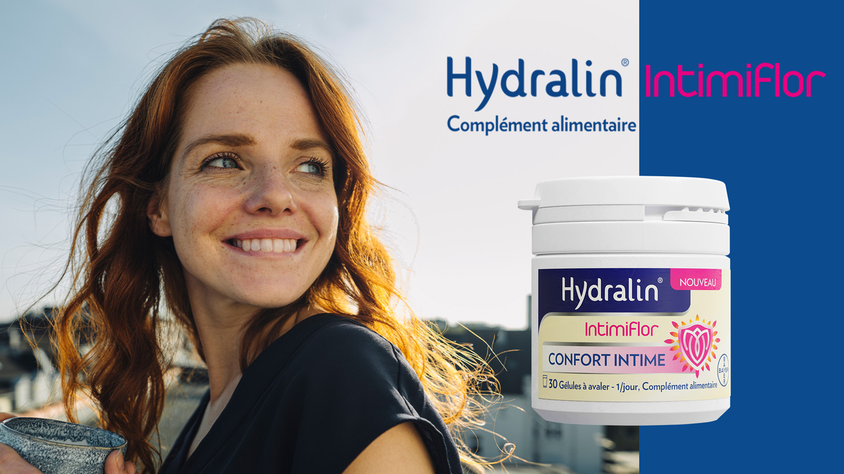 Infos sur Hydralin® IntimiFlor - Hydralin IntimiFlor®