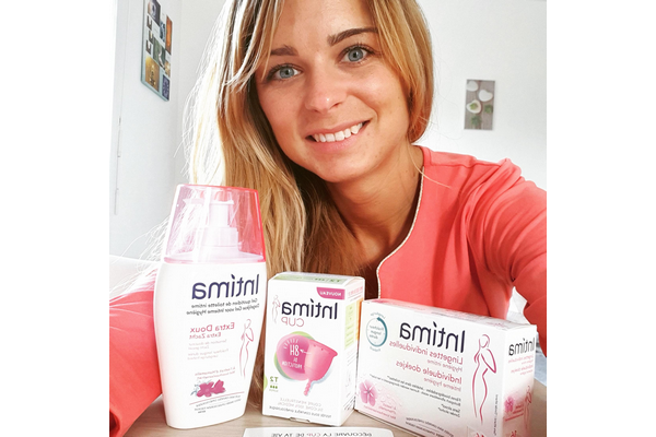 trnder Cynth44 découvre la Cup Intima