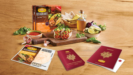 Kit de voyage Old El Paso™ Restaurante