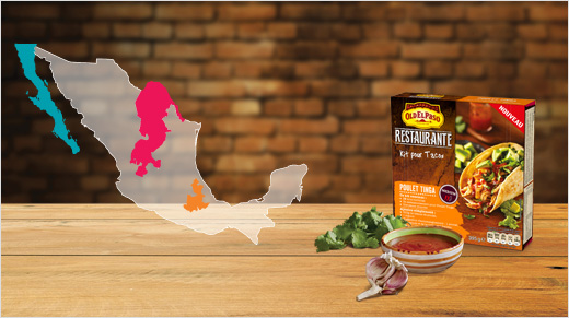 Commençons tout d’abord par la région de Puebla pour déguster le célèbre Poulet Tinga, la recette incontournable des repas de fête mexicains...