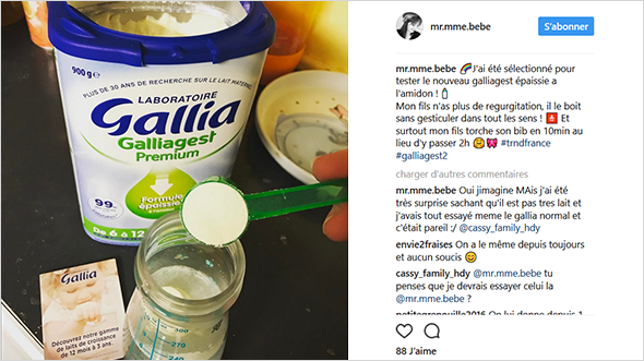 Galliagest Premium 2 sur Instagram