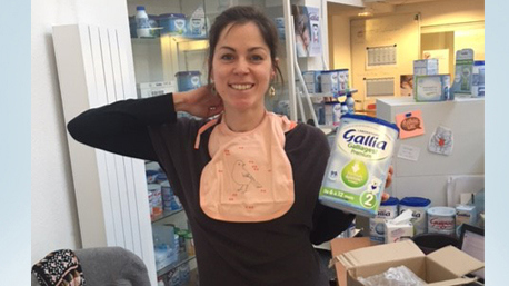 Amelie du Laboratoire Gallia