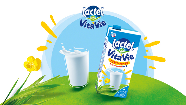 Vita’vie À 100% avec lactel 