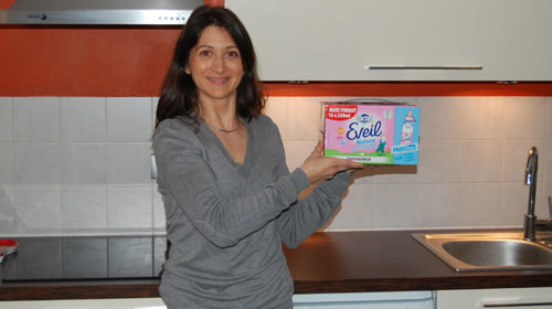 trnd projet marketing participatif - bouche-à-oreille - communauté test produit- pratic box eveil nature de lactel