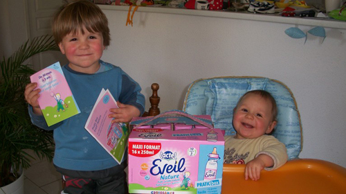 trnd Pratic Box Eveil Nature de Lactel Avis sur les packs