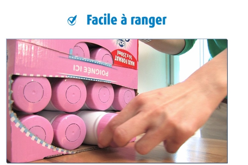 Facile à porter, facile à ranger et facile à utiliser ! Pratic Box devient un distributeur de biberons à la maison et...