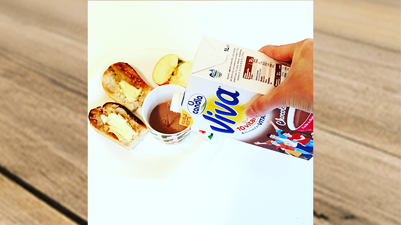 trner gros0eil partage avec nous une jolie photo de Viva chocolat et Viva vanille. 