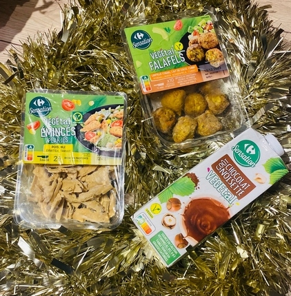 Carrefour Sensation VÉGÉtal