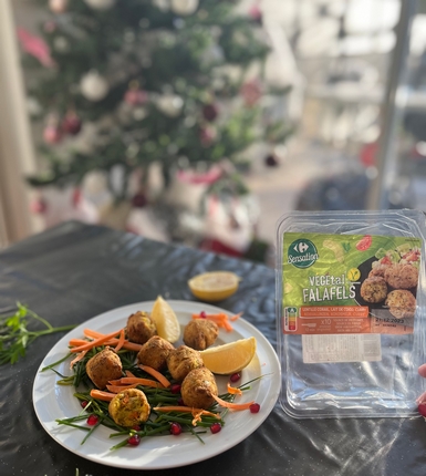 Le vegetal avec Carrefour - Angyves