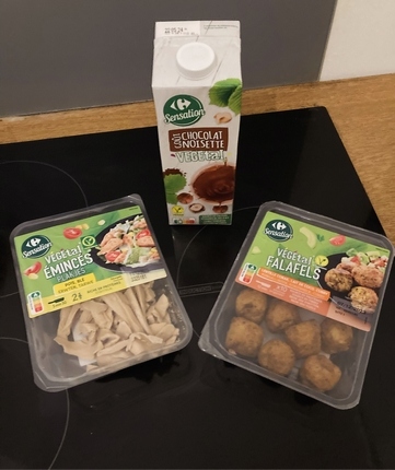 Le VÉGÉtal avec Carrefour