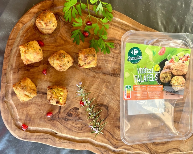 Le VÉGÉtal avec Carrefour & Angyves