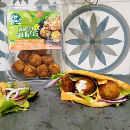 Carrefour Sensation Végétal