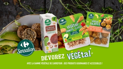 Carrefour Sensation VÉGÉtal
